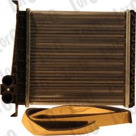 ABAKUS 052-015-0004 - Schimbator caldura, incalzire habitaclu aaoparts.ro