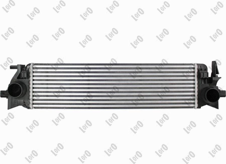 ABAKUS 052-018-0011 - Intercooler, compresor aaoparts.ro