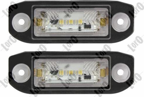 ABAKUS 052-11-905LED - Iluminare numar de circulatie aaoparts.ro