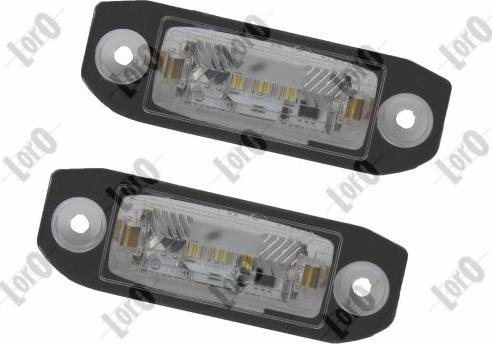 ABAKUS 052-11-900LED - Iluminare numar de circulatie aaoparts.ro