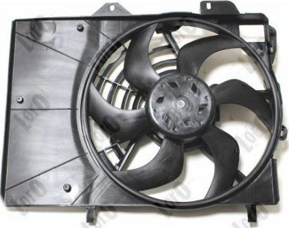 ABAKUS 009-014-0013 - Ventilator, radiator aaoparts.ro