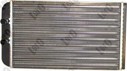 ABAKUS 009-015-0001 - Schimbator caldura, incalzire habitaclu aaoparts.ro