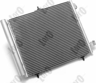 ABAKUS 009-016-0011 - Condensator, climatizare aaoparts.ro