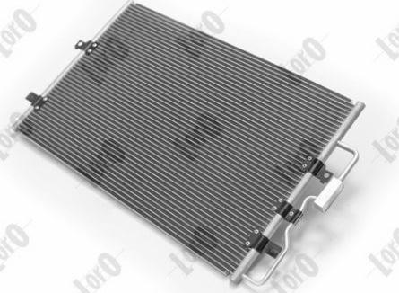 ABAKUS 009-016-0018 - Condensator, climatizare aaoparts.ro