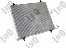 ABAKUS 009-016-0025 - Condensator, climatizare aaoparts.ro