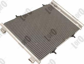 ABAKUS 009-016-0020 - Condensator, climatizare aaoparts.ro