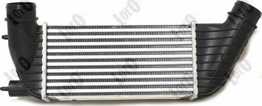 ABAKUS 009-018-0002 - Intercooler, compresor aaoparts.ro
