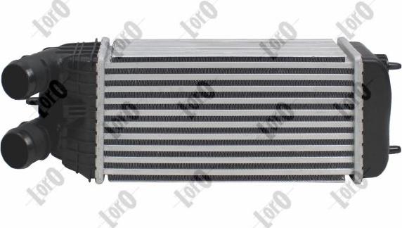 ABAKUS 009-018-0018 - Intercooler, compresor aaoparts.ro