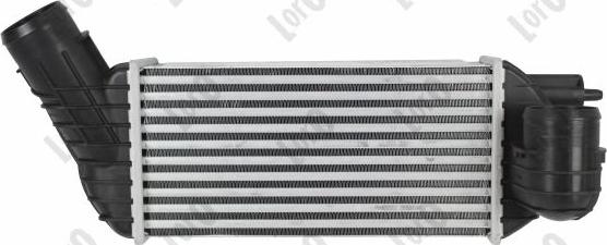 ABAKUS 009-018-0027 - Intercooler, compresor aaoparts.ro