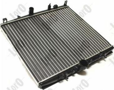 ABAKUS 009-017-0044 - Radiator, racire motor aaoparts.ro