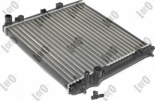 ABAKUS 009-017-0046 - Radiator, racire motor aaoparts.ro