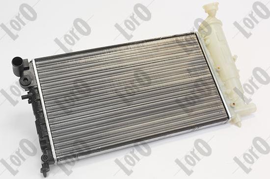 ABAKUS 009-017-0051 - Radiator, racire motor aaoparts.ro