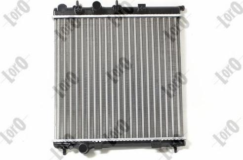 ABAKUS 009-017-0057 - Radiator, racire motor aaoparts.ro