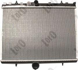 ABAKUS 009-017-0060-B - Radiator, racire motor aaoparts.ro