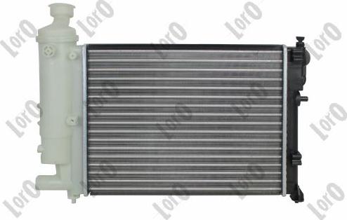 ABAKUS 009-017-0008 - Radiator, racire motor aaoparts.ro