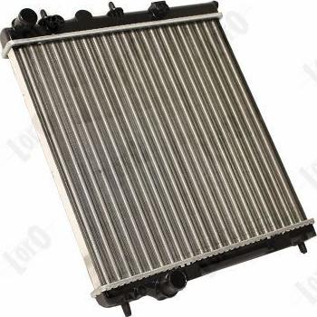 ABAKUS 009-017-0016 - Radiator, racire motor aaoparts.ro