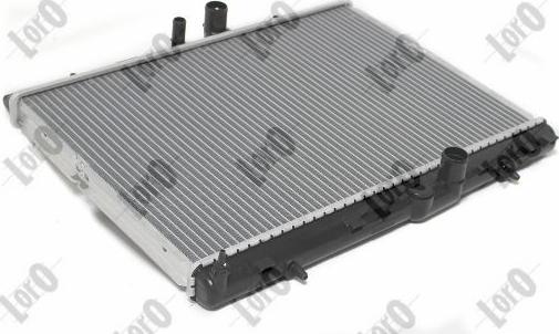 ABAKUS 009-017-0011-B - Radiator, racire motor aaoparts.ro