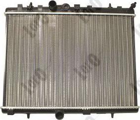 ABAKUS 009-017-0039 - Radiator, racire motor aaoparts.ro