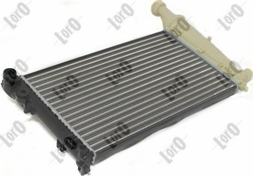 ABAKUS 009-017-0037 - Radiator, racire motor aaoparts.ro