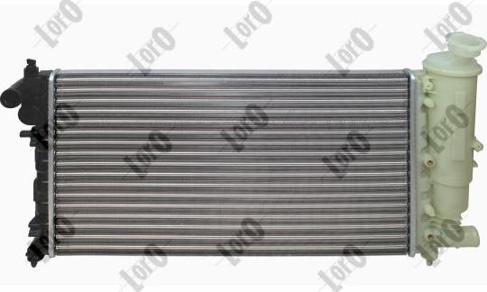 ABAKUS 009-017-0021 - Radiator, racire motor aaoparts.ro