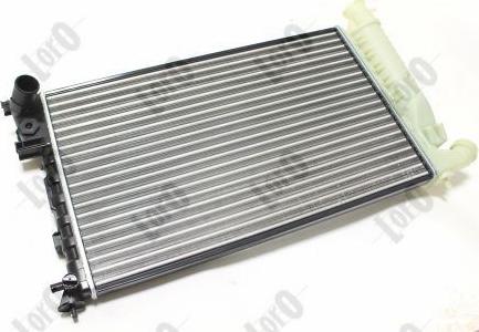 ABAKUS 009-017-0023 - Radiator, racire motor aaoparts.ro