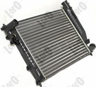 ABAKUS 009-017-0022 - Radiator, racire motor aaoparts.ro
