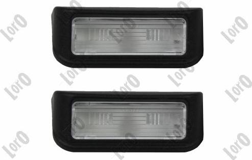 ABAKUS 009-31-905LED - Iluminare numar de circulatie aaoparts.ro