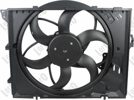 ABAKUS 004-014-0019 - Ventilator, radiator aaoparts.ro