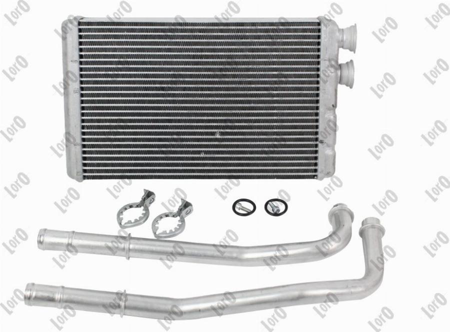 ABAKUS 004-015-0024 - Schimbator caldura, incalzire habitaclu aaoparts.ro