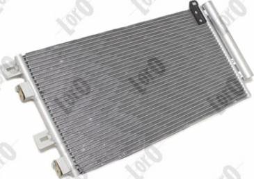 ABAKUS 004-016-0019 - Condensator, climatizare aaoparts.ro