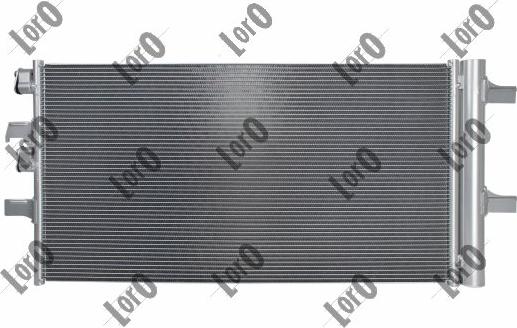ABAKUS 004-016-0031 - Condensator, climatizare aaoparts.ro