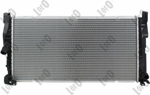 ABAKUS 004-017-0054 - Radiator, racire motor aaoparts.ro