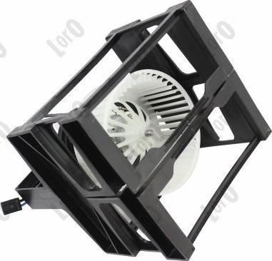 ABAKUS 004-022-0007 - Ventilator, habitaclu aaoparts.ro