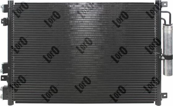 ABAKUS 008-016-0009 - Condensator, climatizare aaoparts.ro