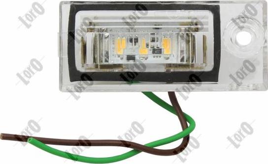 ABAKUS 003-06-900LED - Iluminare numar de circulatie aaoparts.ro