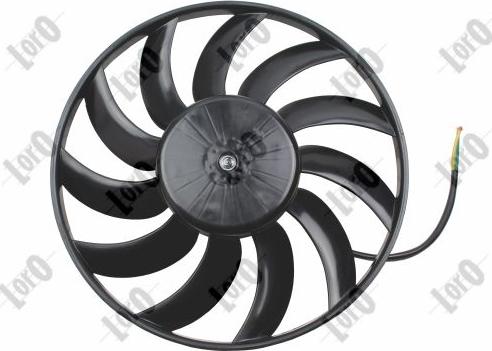ABAKUS 003-014-0001 - Ventilator, radiator aaoparts.ro