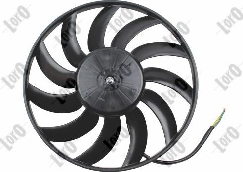 ABAKUS 003-014-0003 - Ventilator, radiator aaoparts.ro