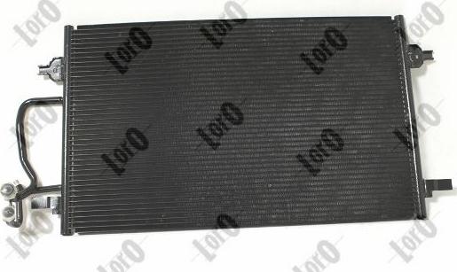 ABAKUS 003-016-0018 - Condensator, climatizare aaoparts.ro