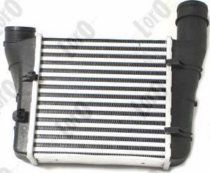 ABAKUS 003-018-0007 - Intercooler, compresor aaoparts.ro