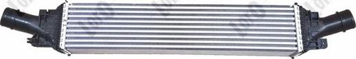 ABAKUS 003-018-0011 - Intercooler, compresor aaoparts.ro