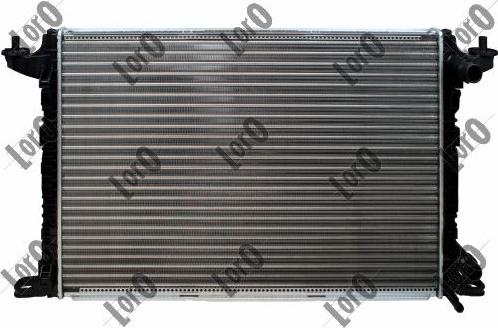 ABAKUS 003-017-0056 - Radiator, racire motor aaoparts.ro