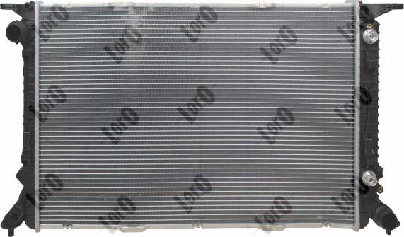 ABAKUS 003-017-0051-B - Radiator, racire motor aaoparts.ro