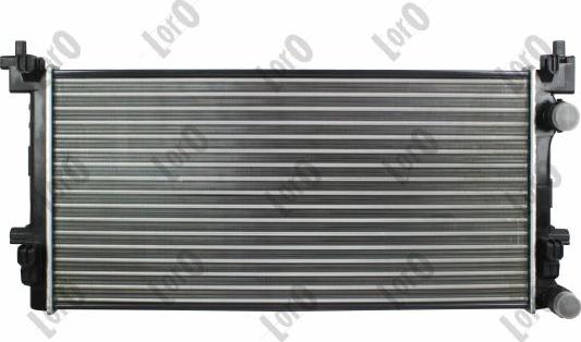 ABAKUS 003-017-0067 - Radiator, racire motor aaoparts.ro