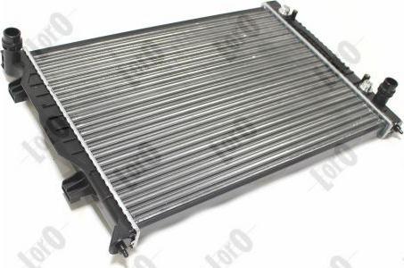 ABAKUS 003-017-0009 - Radiator, racire motor aaoparts.ro