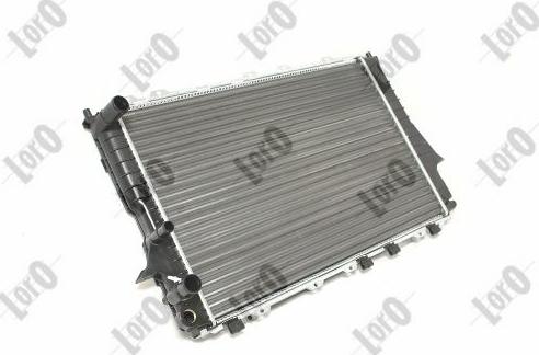 ABAKUS 003-017-0004 - Radiator, racire motor aaoparts.ro