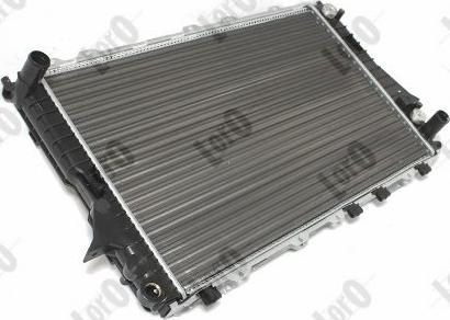 ABAKUS 003-017-0006 - Radiator, racire motor aaoparts.ro