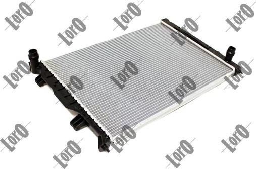 ABAKUS 003-017-0008-B - Radiator, racire motor aaoparts.ro