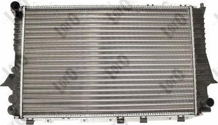 ABAKUS 003-017-0007 - Radiator, racire motor aaoparts.ro