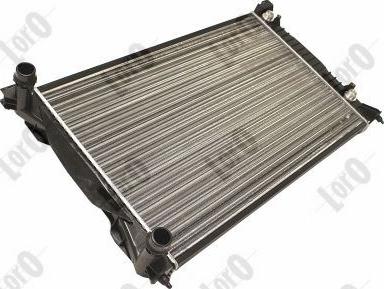 ABAKUS 003-017-0016 - Radiator, racire motor aaoparts.ro