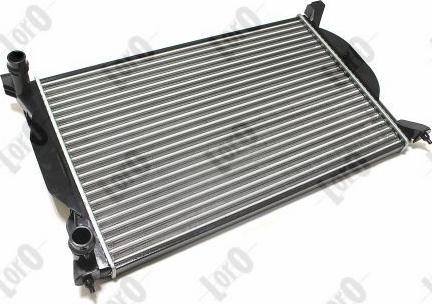 ABAKUS 003-017-0012 - Radiator, racire motor aaoparts.ro